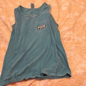 This is a PINK Tank top and the Size is a Small